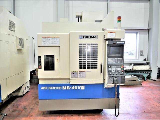 立マシニング(BBT40) オークマ MB-46VA 中古販売詳細【#227795