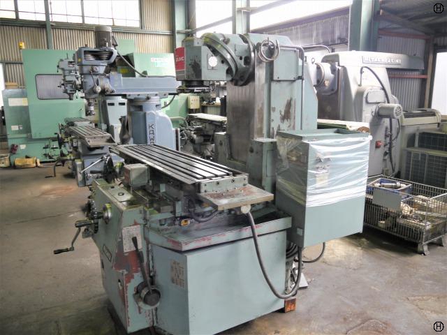 新潟鐵工所 2UMC 万能フライス