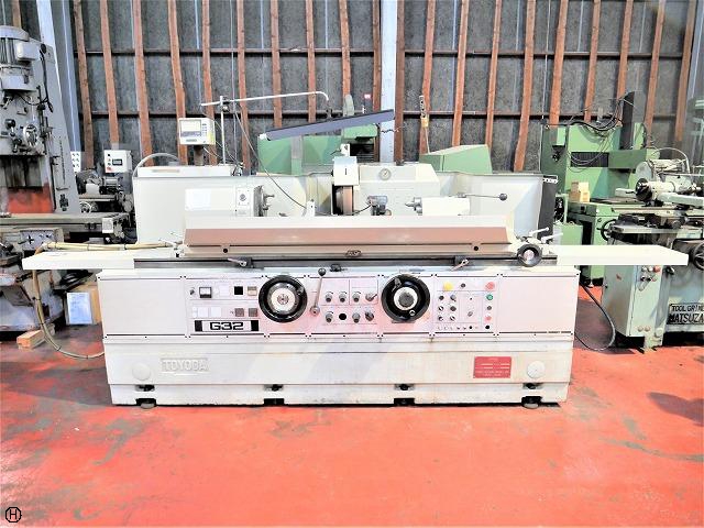 豊田工機 GOP32-100 円筒研削盤