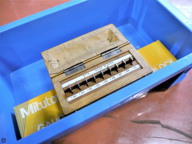 ミツトヨ ブロックゲージ