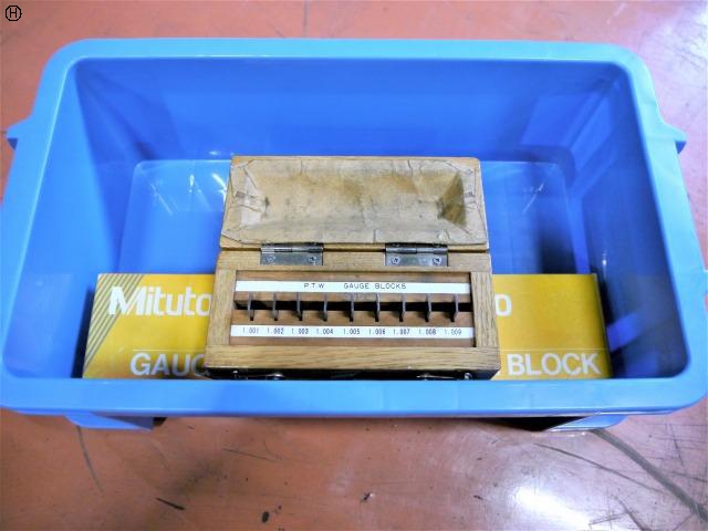 ミツトヨ ブロックゲージ