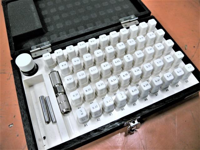 アイゼン CC-9A ピンゲージセット