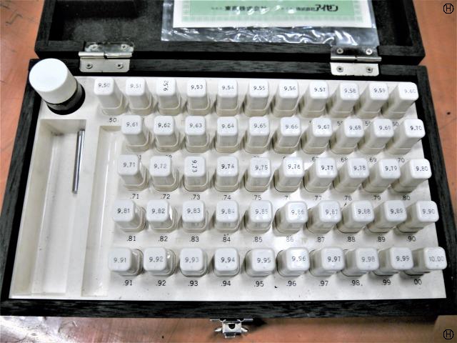 アイゼン CC-9B ピンゲージセット