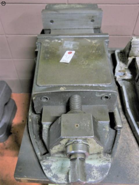津田駒工業 φ250 マシンバイス
