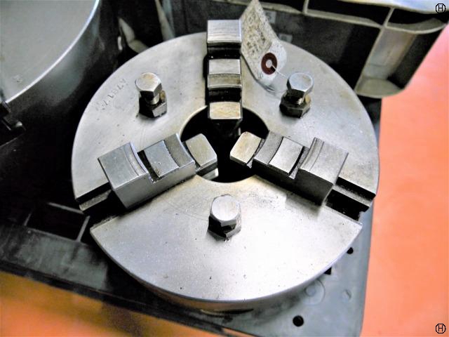 北川鉄工所 φ190 3爪チャック