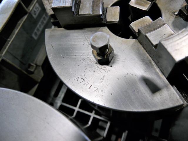 北川鉄工所 φ190 3爪チャック