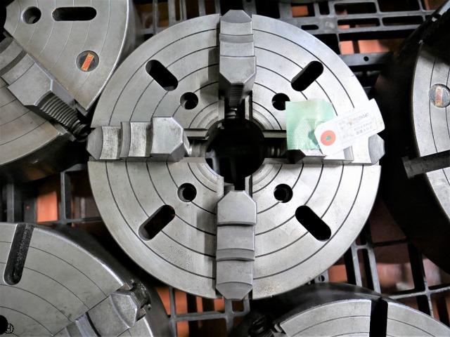 北川鉄工所 φ300 4爪チャック