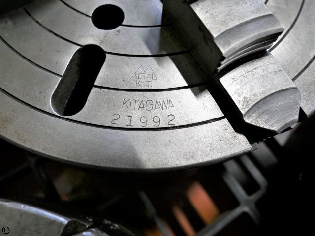 北川鉄工所 φ300 4爪チャック