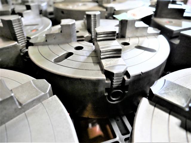 北川鉄工所 φ300 4爪チャック