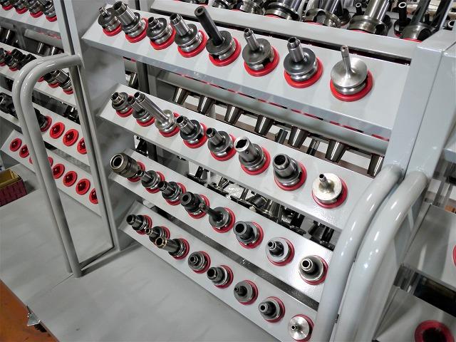 各種 ツール32本入 BT40ツール付 ツーリングワゴン