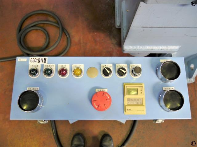 三起精工 SHK-1010-650H 650T熱成形プレス