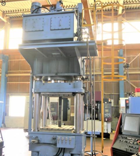 三起精工 SHK-1010-650H 650T熱成形プレス