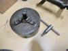 北川鉄工所 φ130 3爪スクロールチャック