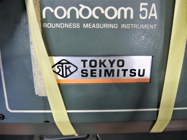 東京精密 RONOCOM 5A 真円度測定器