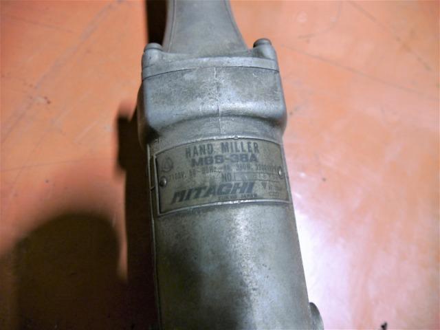 ミタチ電機 MGS-38A ハンドミラー