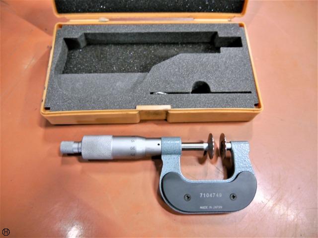 ミツトヨ 0-25mm 外側マイクロメーター
