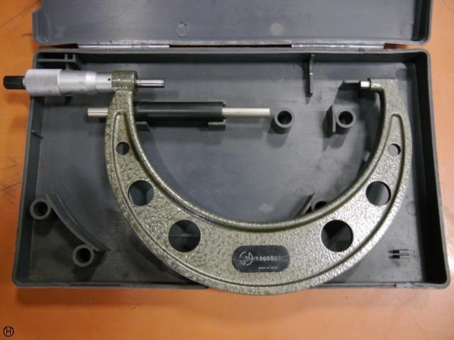 ミツトヨ 125-150mm 直進式ブレードマイクロメーター