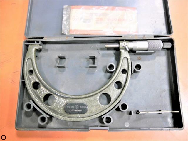 ミツトヨ OM-125 直進式ブレードマイクロメーター