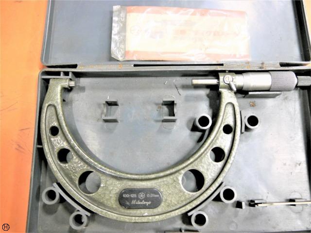 ミツトヨ OM-125 直進式ブレードマイクロメーター