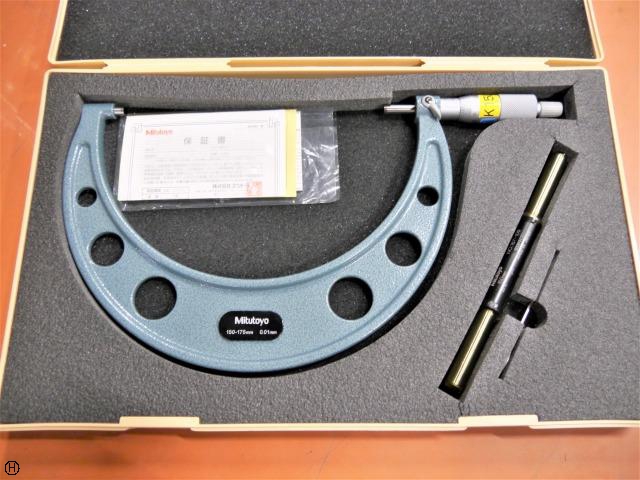 ミツトヨ OM-175 直進式ブレードマイクロメーター