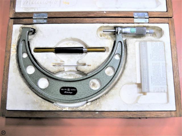 ミツトヨ OM-175 直進式ブレードマイクロメーター