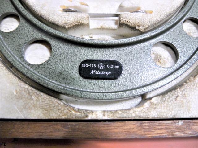 ミツトヨ OM-175 直進式ブレードマイクロメーター