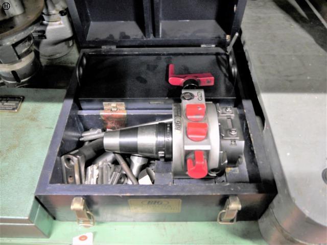 大昭和精機 BIG T45-T100 TA120 ボーリングヘッド
