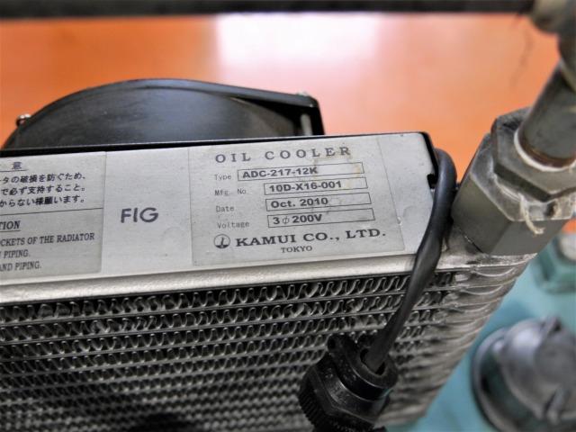 不二越 Nachi ADC-217-12K オイルクーラー