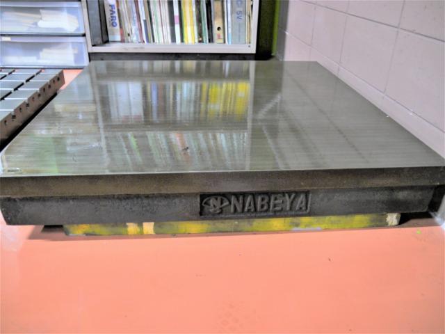 ナベヤ ERON 1010×1010×H140mm 定盤
