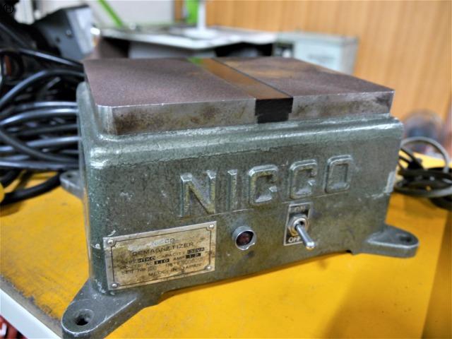日興機械 HTKO 脱磁器