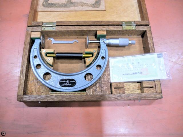 ミツトヨ 100-125mm 外側マイクロメーター