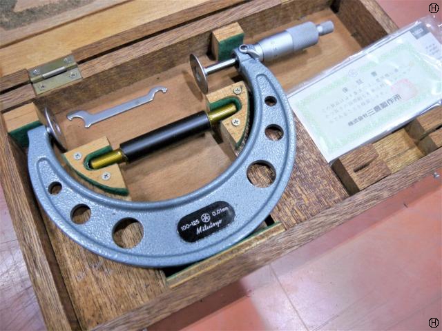 ミツトヨ 100-125mm 外側マイクロメーター