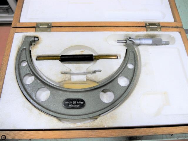 ミツトヨ 150-175mm 外側マイクロメーター