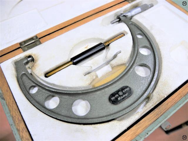 ミツトヨ 150-175mm 外側マイクロメーター