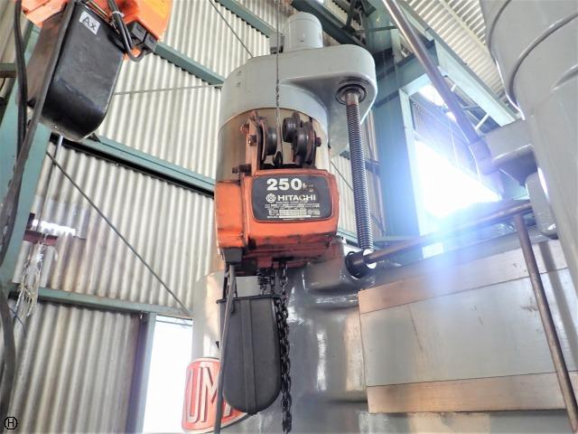 日立 HITACHI 1/4 S2 0.25T電動チェーンブロック