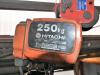 日立 HITACHI 1/4 S2 0.25T電動チェーンブロック