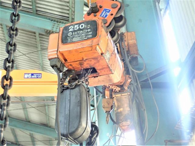 日立 HITACHI 1/4 S2 0.25T電動チェーンブロック