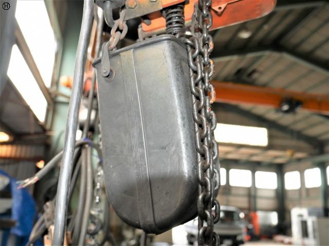 日立 HITACHI 1/4 S2 0.25T電動チェーンブロック