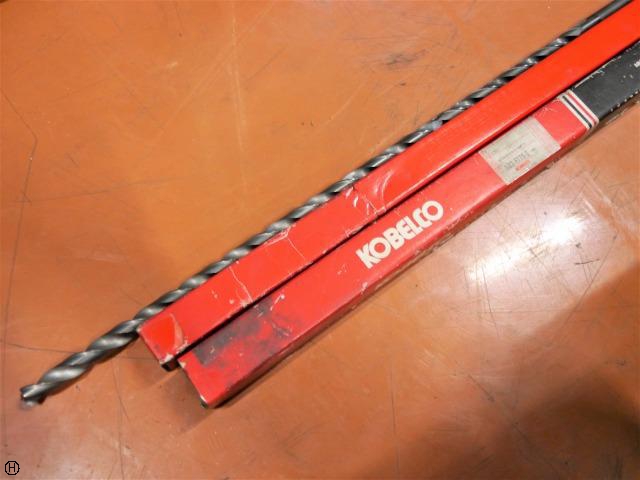 KOBELCO 16×600×800 テーパードリル