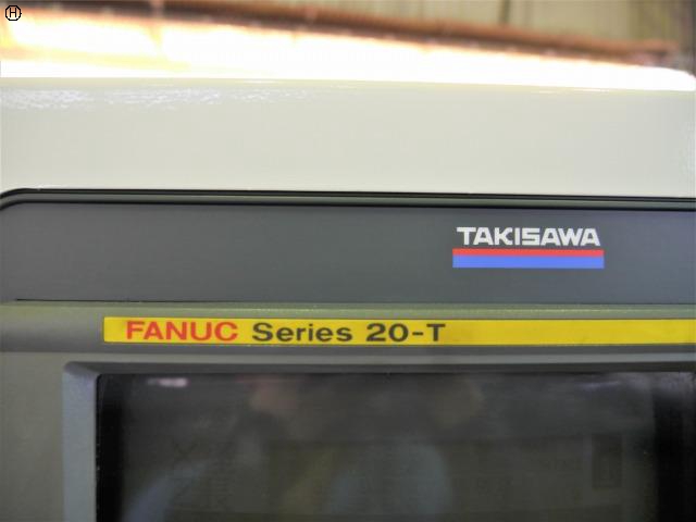 滝澤鉄工所 TAC-560×2000 NC旋盤