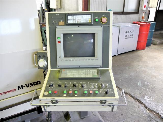 三菱重工業 M-V50D 立マシニング(BT50)