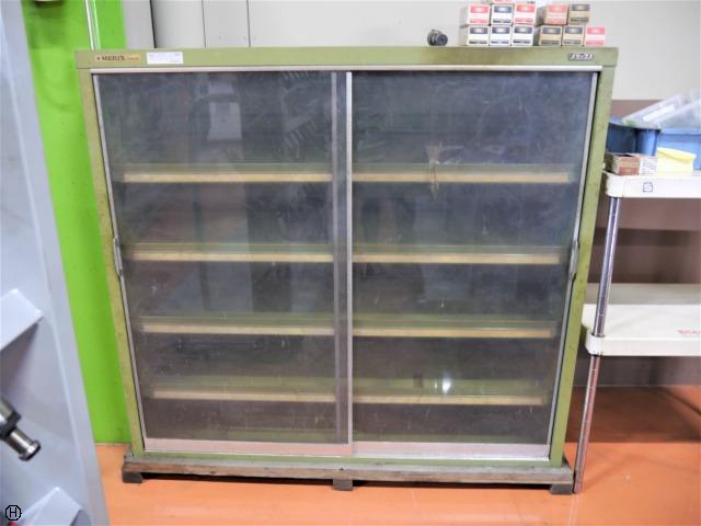 濱田プレス工藝 MERIX W1200*D450*H1152mm 収納棚