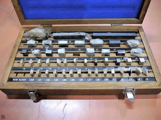 FOWLER 46PCS ブロックゲージセット