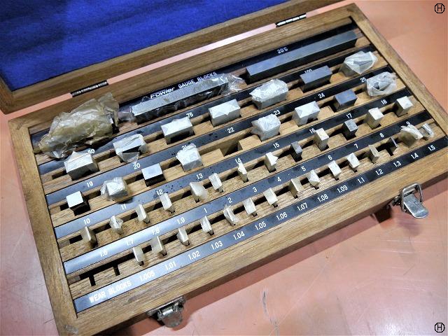 FOWLER 46PCS ブロックゲージセット