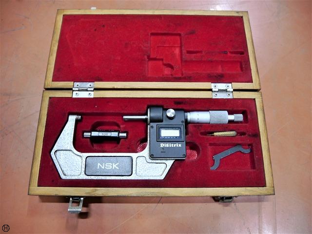 日本測定 NSK ED-75 デジタル外側マイクロメーター