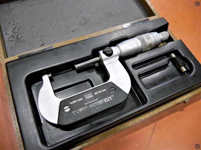 TESA 25-50mm 外側マイクロメーター