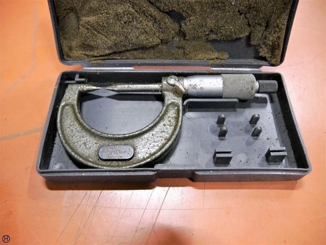 ミツトヨ 0-25mm 外側マイクロメーター