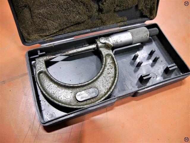 ミツトヨ 0-25mm 外側マイクロメーター
