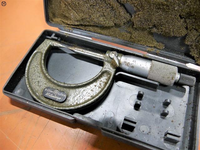 ミツトヨ 0-25mm 外側マイクロメーター