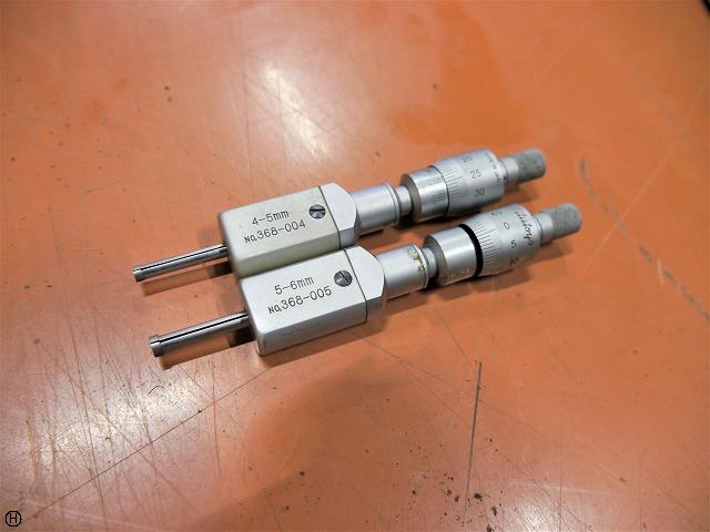 ミツトヨ 0-25mm 外側マイクロメーター